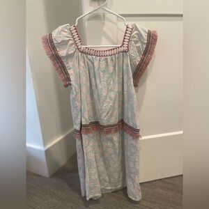 Girls Roller Rabbit Dress